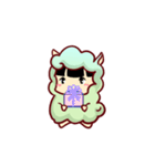 Fuwa The Alpaca（個別スタンプ：21）