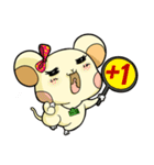 Pet apartment -Collapse mouse(Workplace)（個別スタンプ：29）