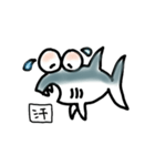 Sharky - Seafood is NOT stupid（個別スタンプ：5）