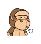 Little Gorilla - Chibi 1（個別スタンプ：2）