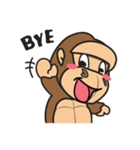 Little Gorilla - Chibi 1（個別スタンプ：7）