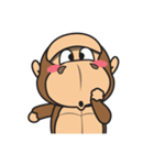 Little Gorilla - Chibi 1（個別スタンプ：8）