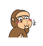 Little Gorilla - Chibi 1（個別スタンプ：10）