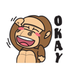 Little Gorilla - Chibi 1（個別スタンプ：12）