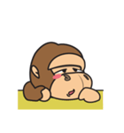 Little Gorilla - Chibi 1（個別スタンプ：18）