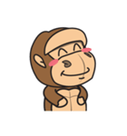 Little Gorilla - Chibi 1（個別スタンプ：31）