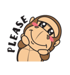 Little Gorilla - Chibi 1（個別スタンプ：33）