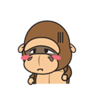 Little Gorilla - Chibi 1（個別スタンプ：36）