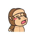 Little Gorilla - Chibi 1（個別スタンプ：37）