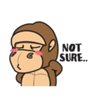 Little Gorilla - Chibi 1（個別スタンプ：40）