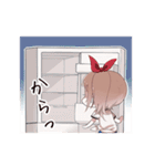 缶つま★ガールズ スタンプ（個別スタンプ：7）