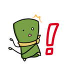 昆布君と干瓢ちゃん（個別スタンプ：14）
