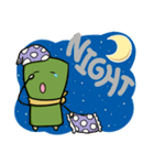 昆布君と干瓢ちゃん（個別スタンプ：32）