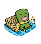 昆布君と干瓢ちゃん（個別スタンプ：37）