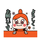 キラキラおめめの女の子（個別スタンプ：21）