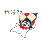 Cute funny clown.（個別スタンプ：2）