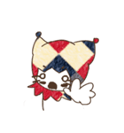 Cute funny clown.（個別スタンプ：39）