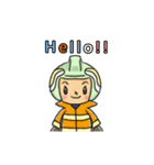 LITTLE FIRE FIGHTER ANIMATED（個別スタンプ：5）