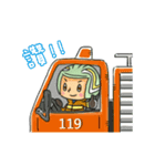 LITTLE FIRE FIGHTER ANIMATED（個別スタンプ：20）