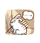 hotot bunny（個別スタンプ：7）