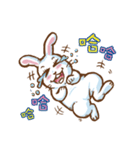 hotot bunny（個別スタンプ：8）