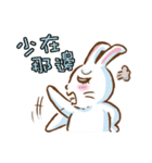 hotot bunny（個別スタンプ：16）