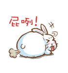 hotot bunny（個別スタンプ：17）