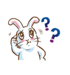 hotot bunny（個別スタンプ：20）