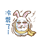 hotot bunny（個別スタンプ：25）