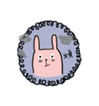 Little bunny says01（個別スタンプ：2）