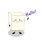 Little ToFu Boy（個別スタンプ：1）