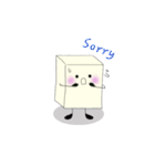 Little ToFu Boy（個別スタンプ：9）