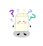 Little ToFu Boy（個別スタンプ：14）