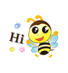 Bee-Bee-family ~（個別スタンプ：1）