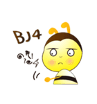 Bee-Bee-family ~（個別スタンプ：18）