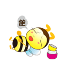 Bee-Bee-family ~（個別スタンプ：35）