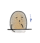 Mr. fingerprint（個別スタンプ：13）