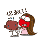 Miss and Ms.（個別スタンプ：17）