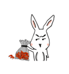Tou-Waウサギの子（個別スタンプ：5）