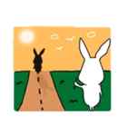 Tou-Waウサギの子（個別スタンプ：6）