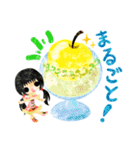 リンゴと可愛い小人たち（個別スタンプ：4）