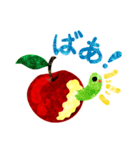 リンゴと可愛い小人たち（個別スタンプ：10）