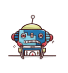 robot diary（個別スタンプ：10）