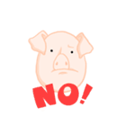 Only Pig（個別スタンプ：37）