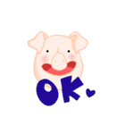 Only Pig（個別スタンプ：38）