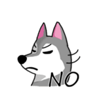 HahahaHusky（個別スタンプ：9）