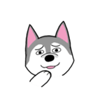 HahahaHusky（個別スタンプ：18）