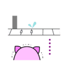 ぶーぶー牧瀬（個別スタンプ：8）