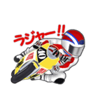 RIDERS ＆ BIKE（個別スタンプ：5）