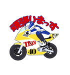 RIDERS ＆ BIKE（個別スタンプ：7）